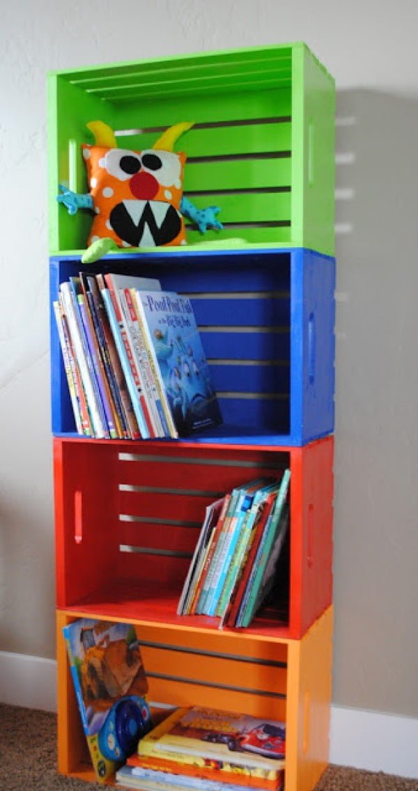 22 Amazing Diy Bookshelf Ideas With Plans You Can Make Easily