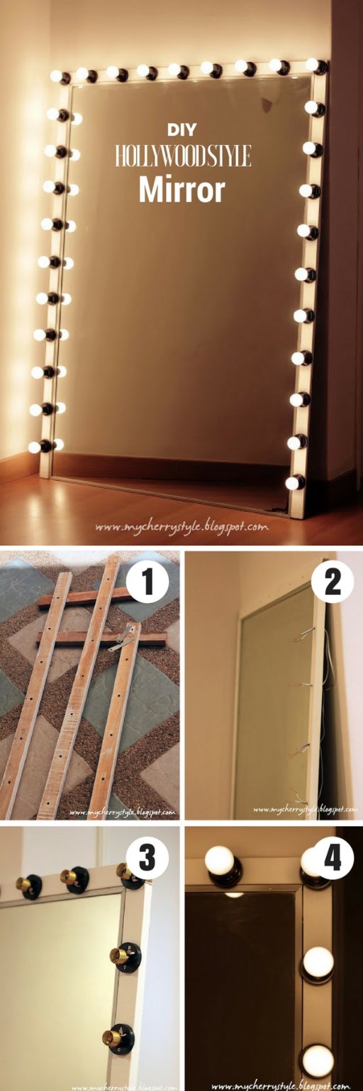 50 Easy DIY Mirror Frame Ideas You Can Make Right Now