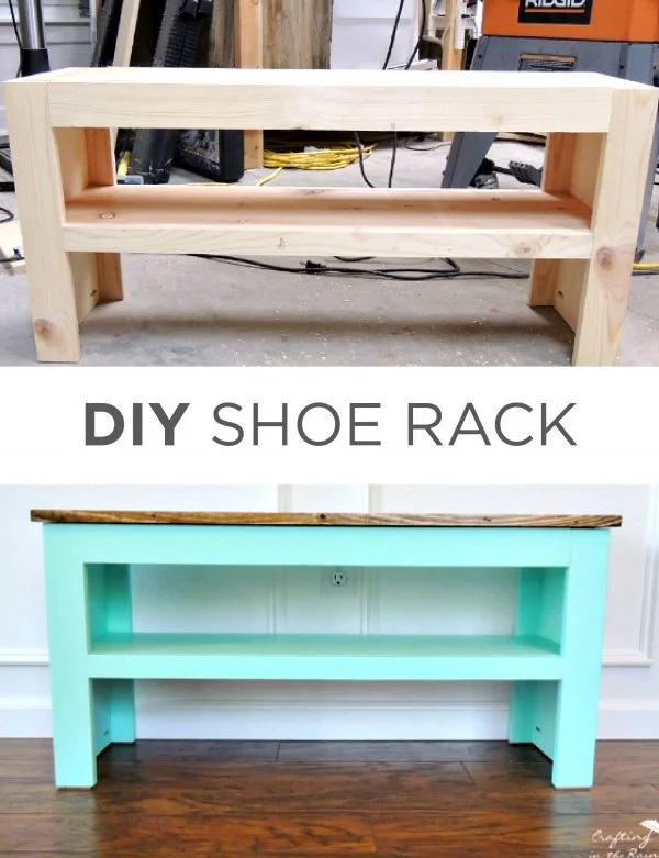 62 Easy DIY Shoe Rack Storage Ideas You Can Build on a Budget