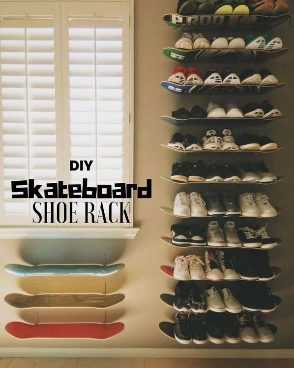 old skateboards