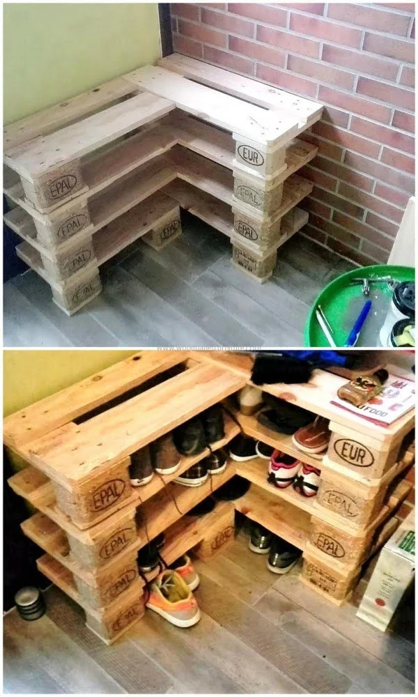 made from pallet wood