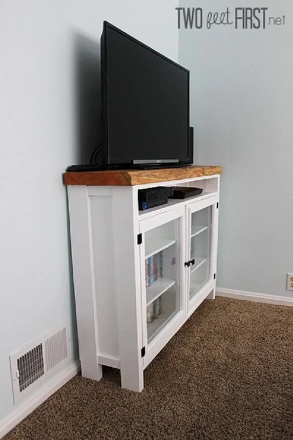 Reclaimed Wood tv stand