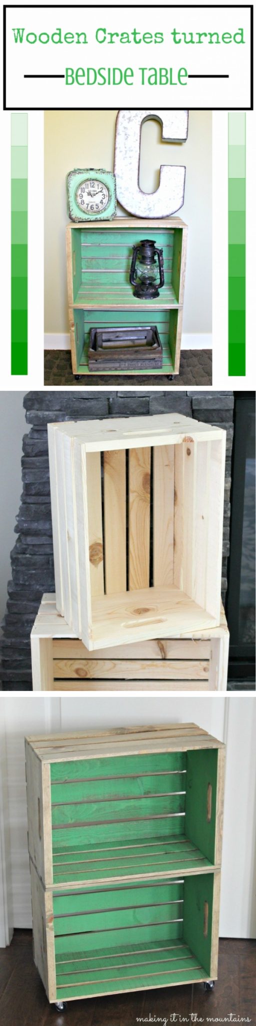 15 Easy DIY Wood Crate Ideas