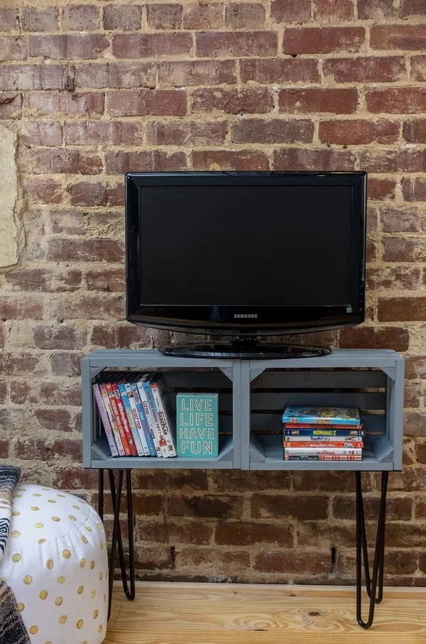 tall tv stand