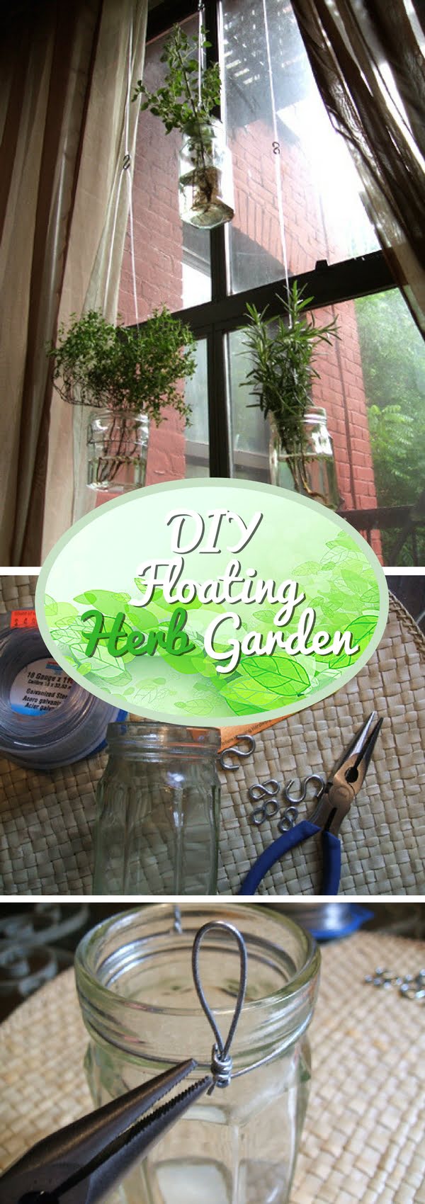 15 Cool DIY Ways to Start an Indoor Herb Garden