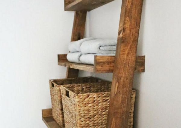 25 Easy Diy Bathroom Storage Ideas On A Budget