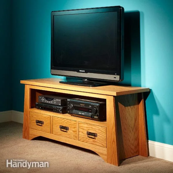 craftsman tv stand