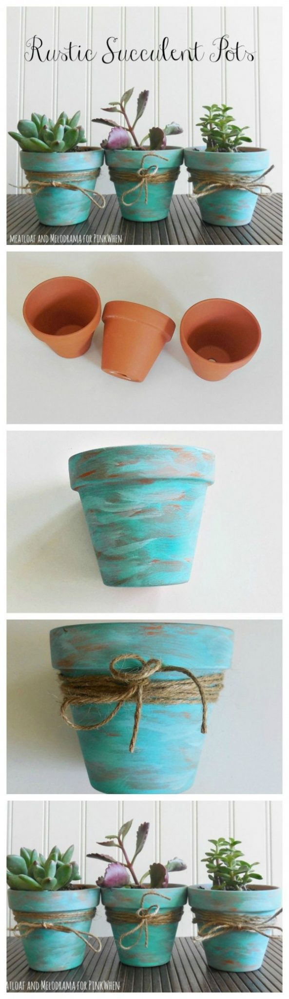 76 Easy DIY Planters and Plant Pots for Indoors and Outdoors