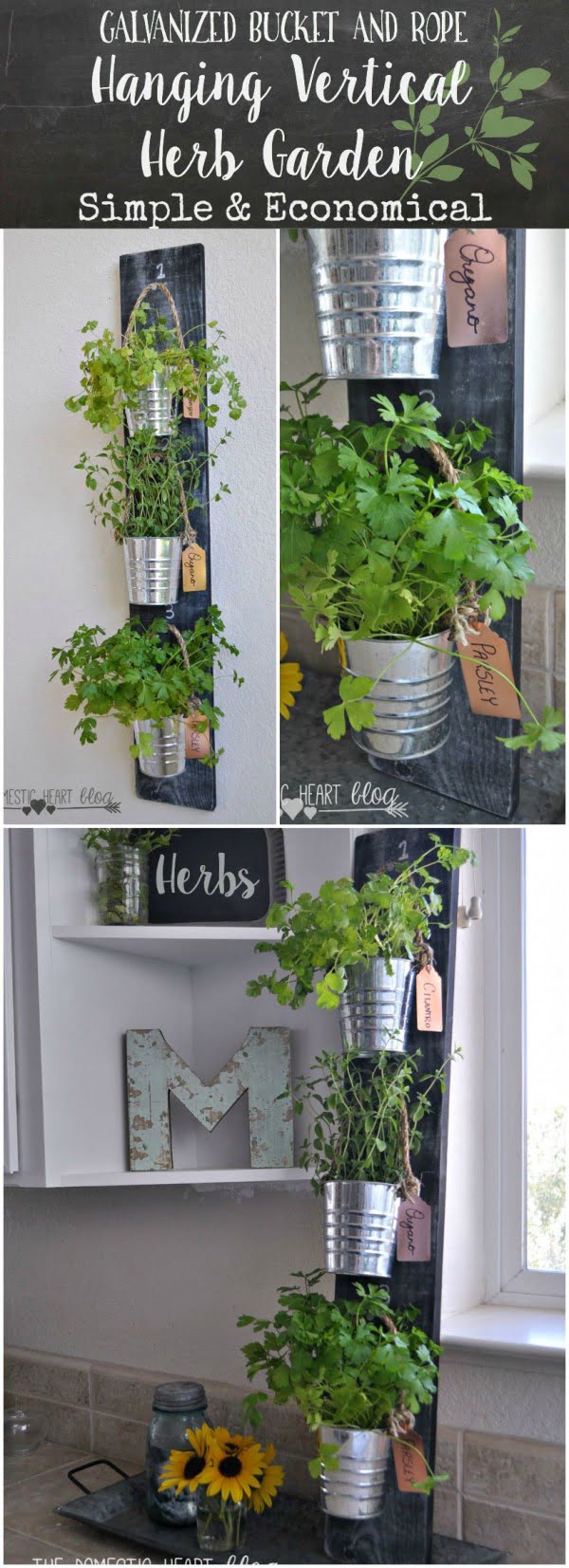 15 Cool DIY Ways to Start an Indoor Herb Garden