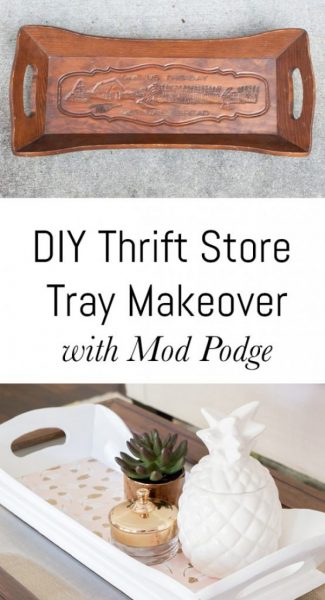 15 Brilliant DIY Thrift Store Crafts You Should Totally Try