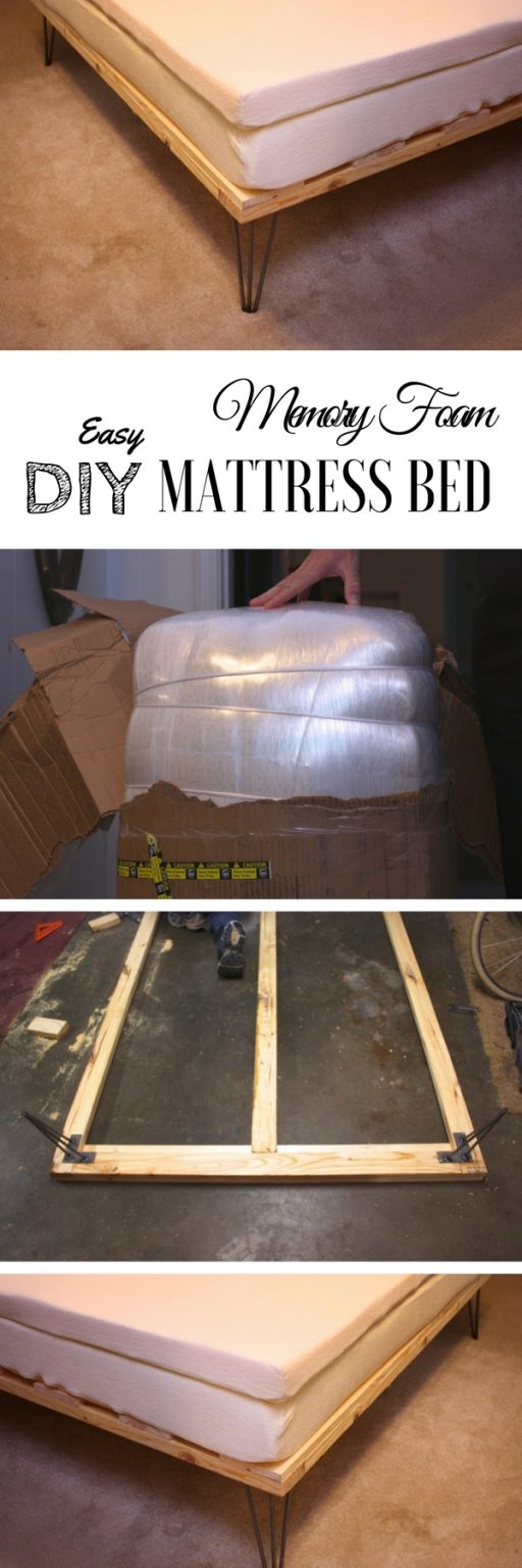 61 DIY Bed Frame Ideas on a Budget