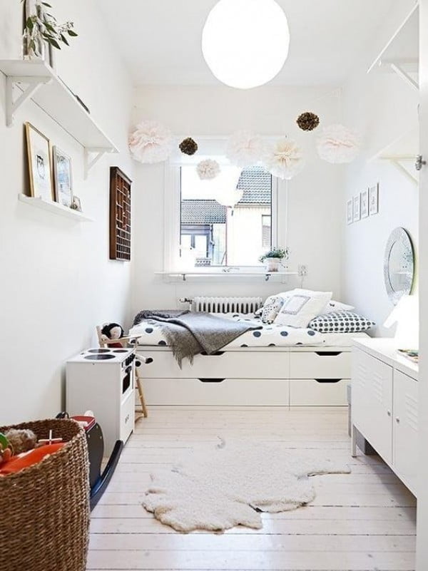 35 Fun Kids Bedroom Ideas For Small Rooms