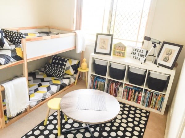 35 Fun Kids Bedroom Ideas For Small Rooms