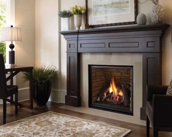 houzz fireplace design