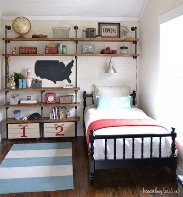 35 Fun Kids Bedroom Ideas For Small Rooms