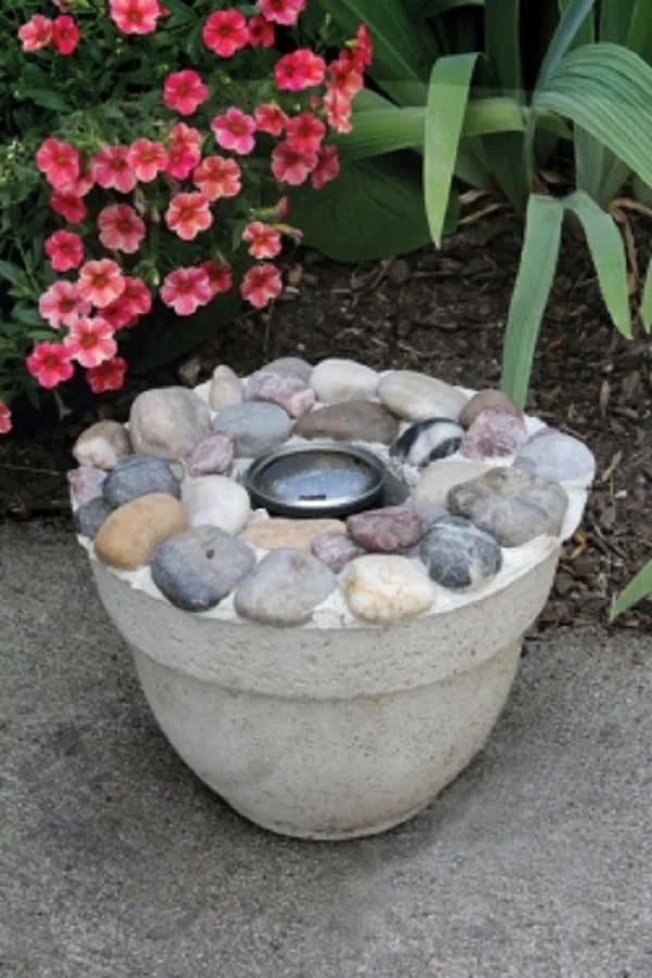 How to make a burning bowl. Nice project idea for !