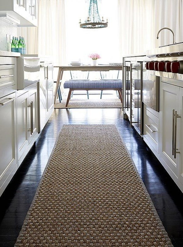 25 Kitchen Runner Rug Ideas For Instant Style