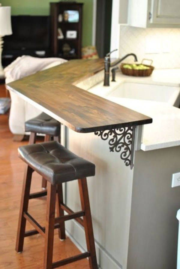 30+ Remarkable Breakfast Bar Ideas for Small Kitchens