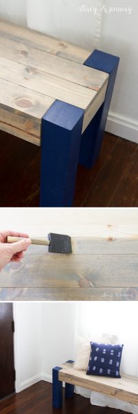 40 Easy DIY Bench Ideas for Indoors (with Plans)