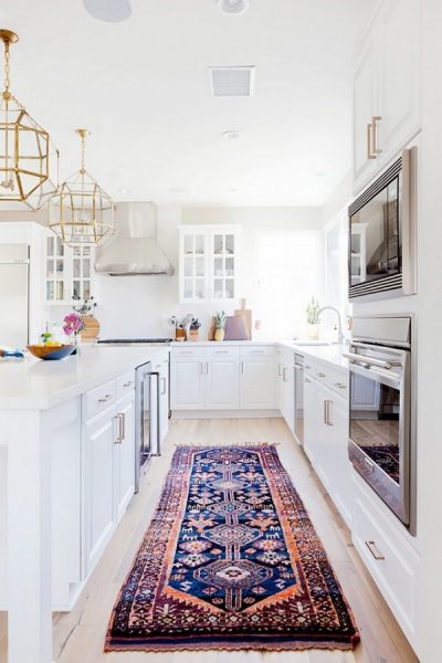 25+ Kitchen Runner Rug Ideas For Instant Style