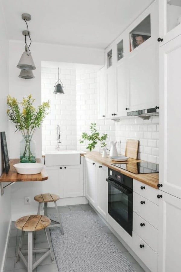 Small Galley Kitchen Ideas Design Inspiration Architectural Digest