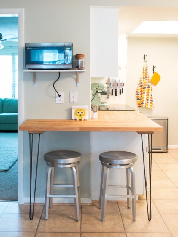 30+ Remarkable Breakfast Bar Ideas for Small Kitchens