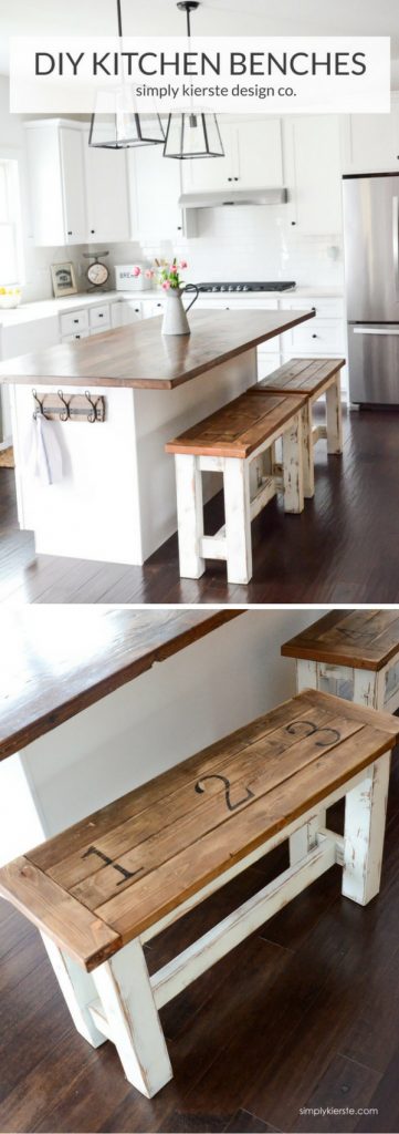 40 Easy DIY Bench Ideas for Indoors (with Plans)