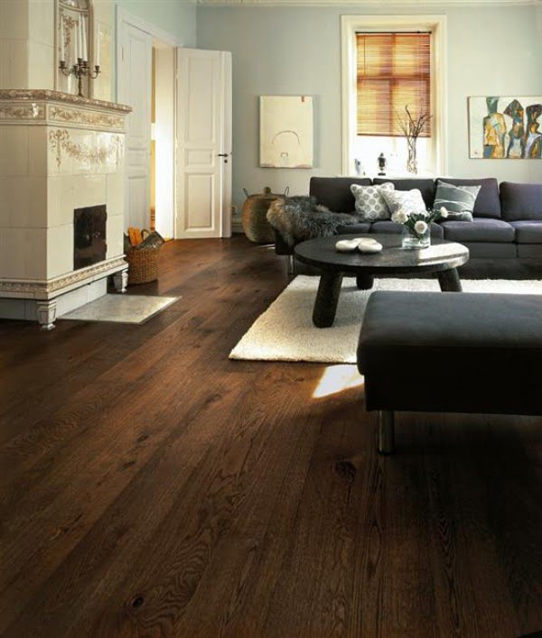 35 Gorgeous Ideas Of Dark Wood Floors That Look Amazing