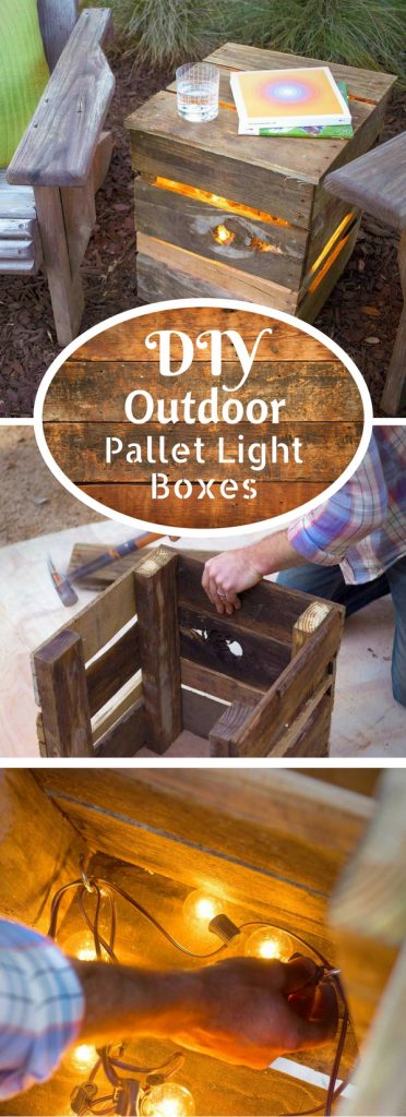 15 Easy and Creative DIY Outdoor Lighting Ideas