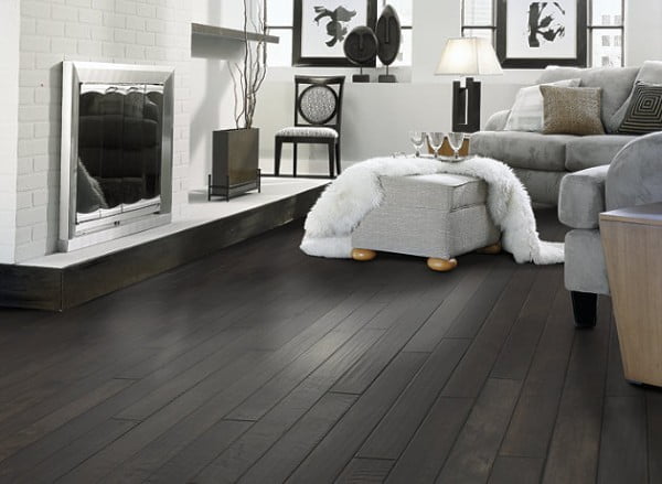 35 Gorgeous Ideas Of Dark Wood Floors That Look Amazing