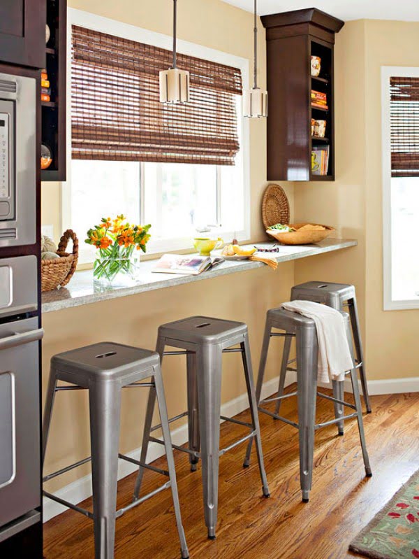 30+ Remarkable Breakfast Bar Ideas for Small Kitchens