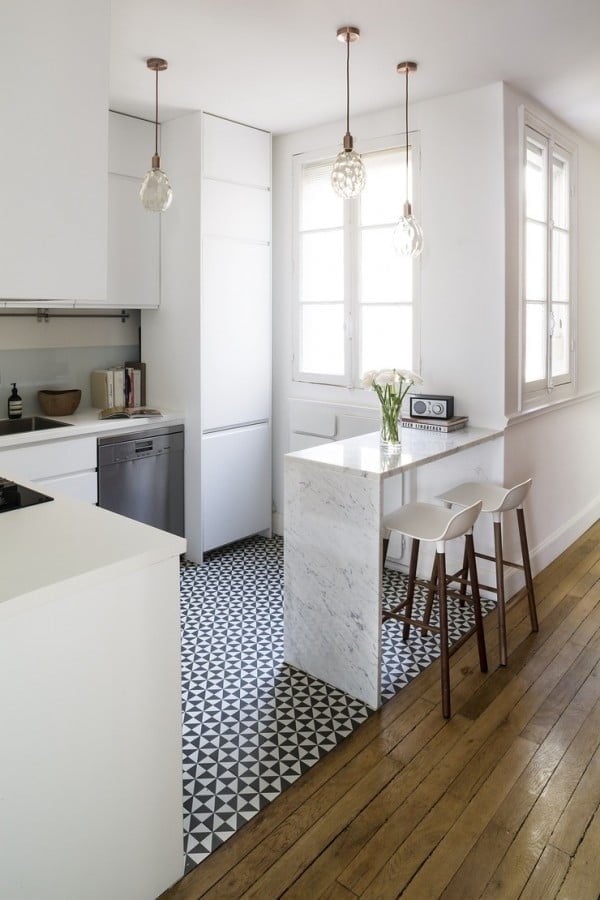 30+ Remarkable Breakfast Bar Ideas for Small Kitchens