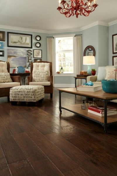 35 Gorgeous Ideas Of Dark Wood Floors That Look Amazing 0826