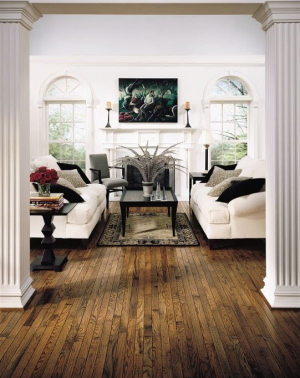 35+ Ideas of Dark Wood Floors That Look Amazing