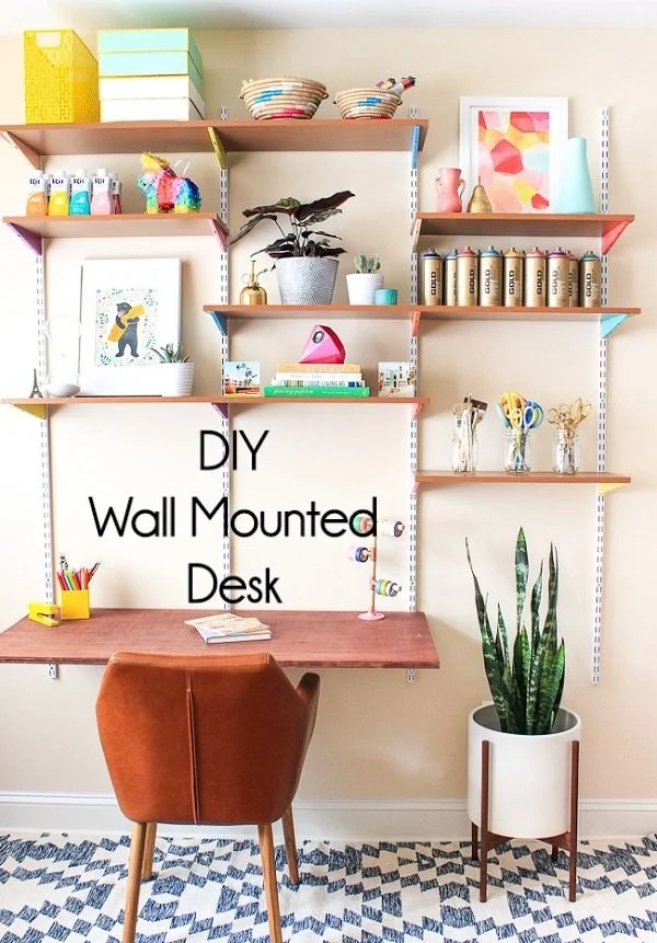 wall mounted shelf