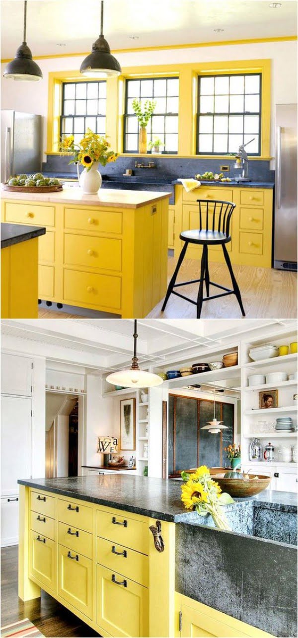 Best Kitchen Cabinet Colors for Small Kitchens (with Pictures)