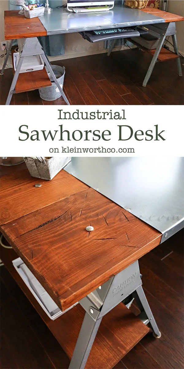 industrial sawhorse