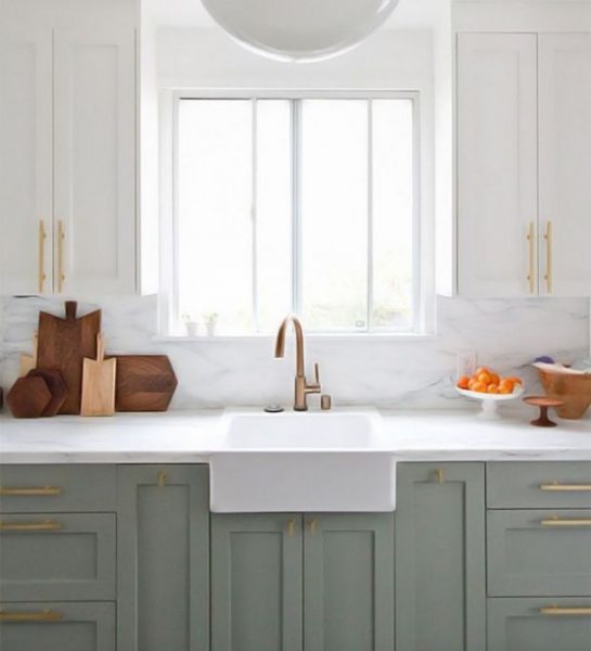 Best Kitchen Cabinet Colors for Small Kitchens (with Pictures)