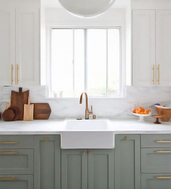 Best Kitchen Cabinet Colors for Small Kitchens (with Pictures)