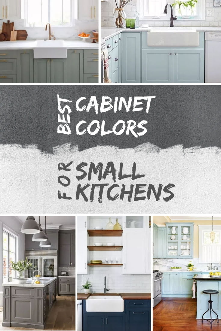 Best Kitchen Cabinet Colors for Small Kitchens (with Pictures)