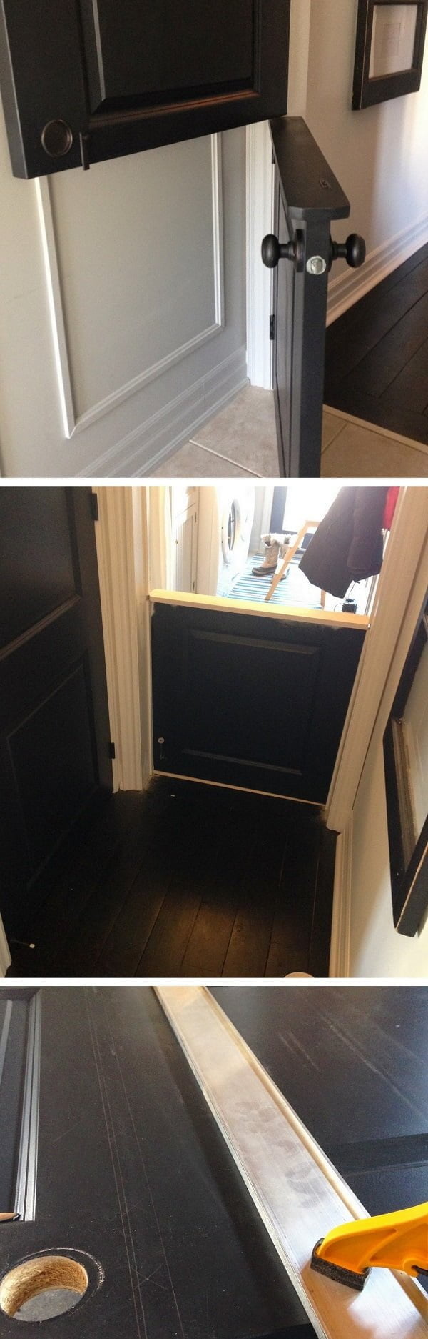 How to make DIY chic dutch door 