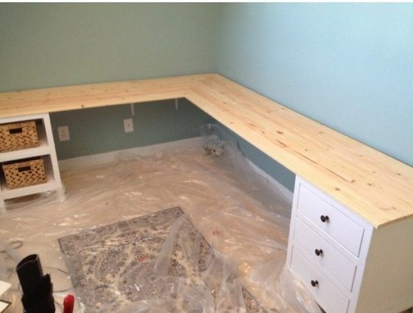 craft room desk