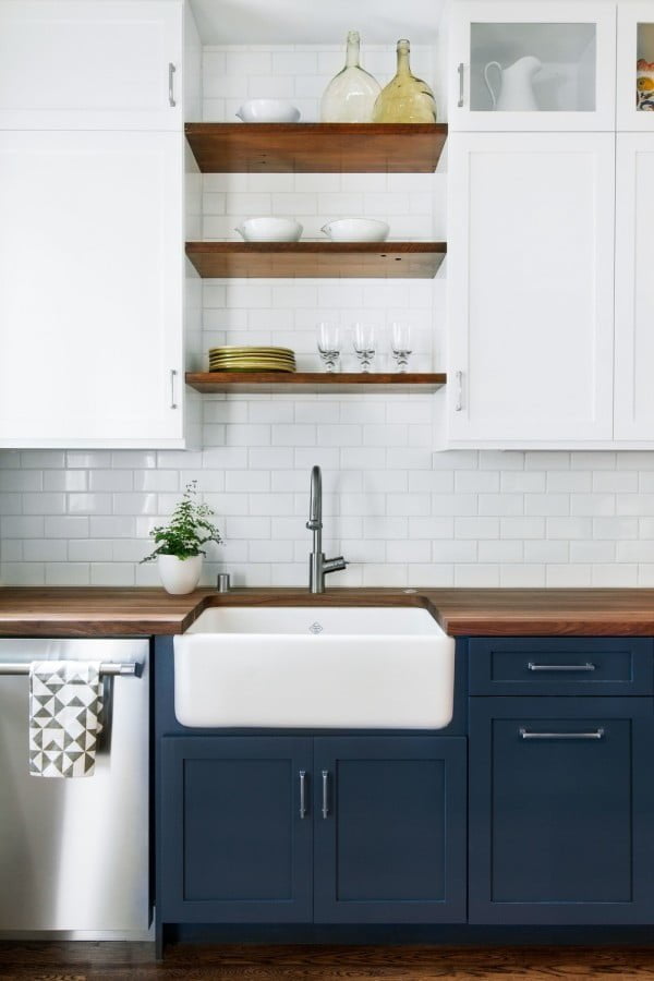 Best Kitchen Cabinet Colors For Small, Small Kitchen Cabinets