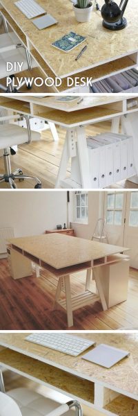 53 Easy DIY Desk Ideas with Plans