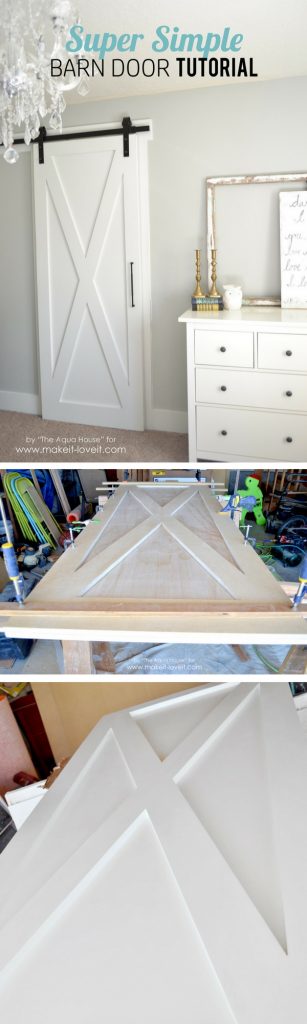 16 Easy DIY Door Projects for Amazing Decor on a Budget
