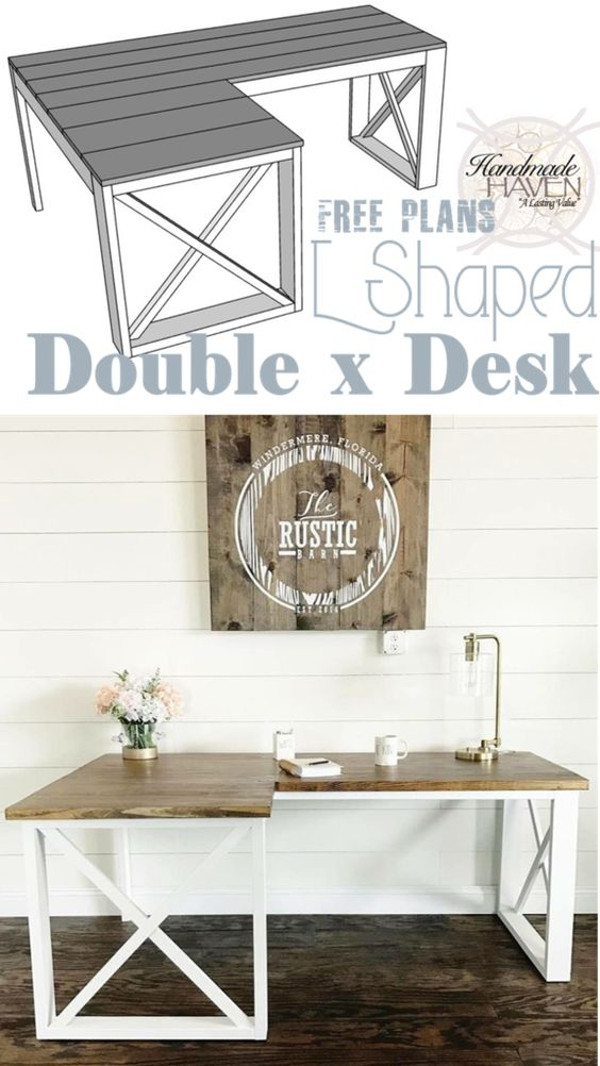 41 Easy & Awesome DIY Desks You Can Build on a Budget