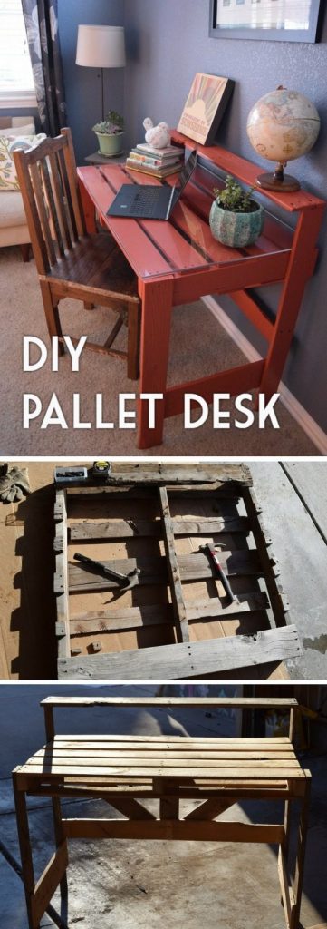 41 Easy & Awesome DIY Desks You Can Build on a Budget
