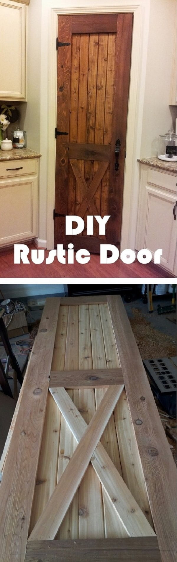 16 Easy Diy Door Projects For Amazing Decor On A Budget