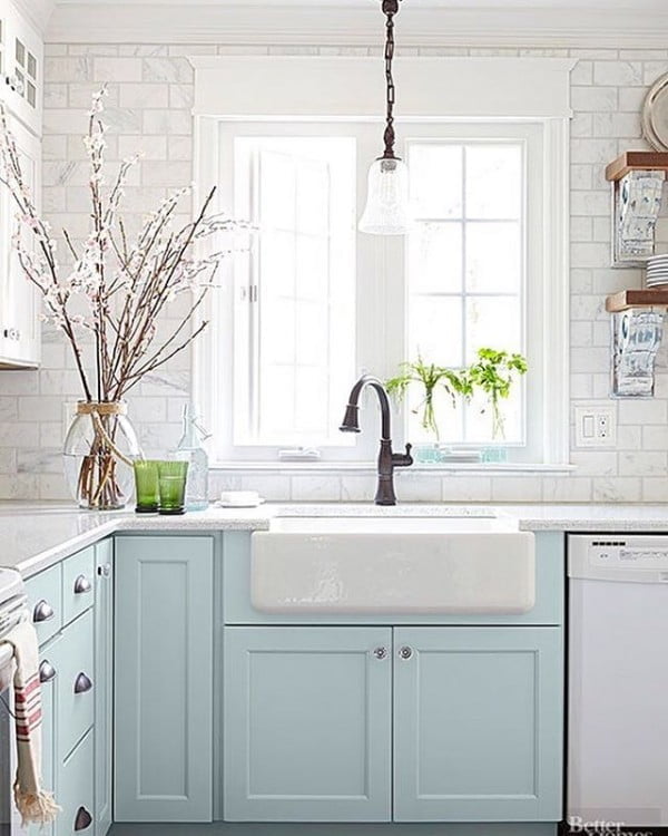 Best Kitchen Cabinet Colors for Small Kitchens (with Pictures)