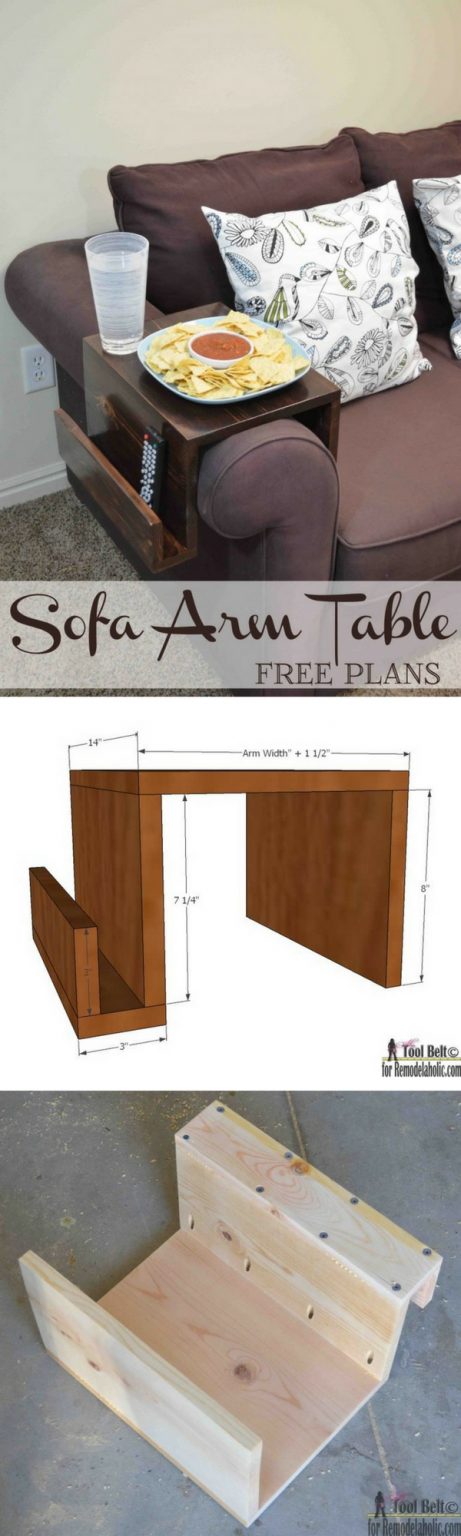 19 Easy & Unique DIY Side Table Ideas You Can Build on a Budget